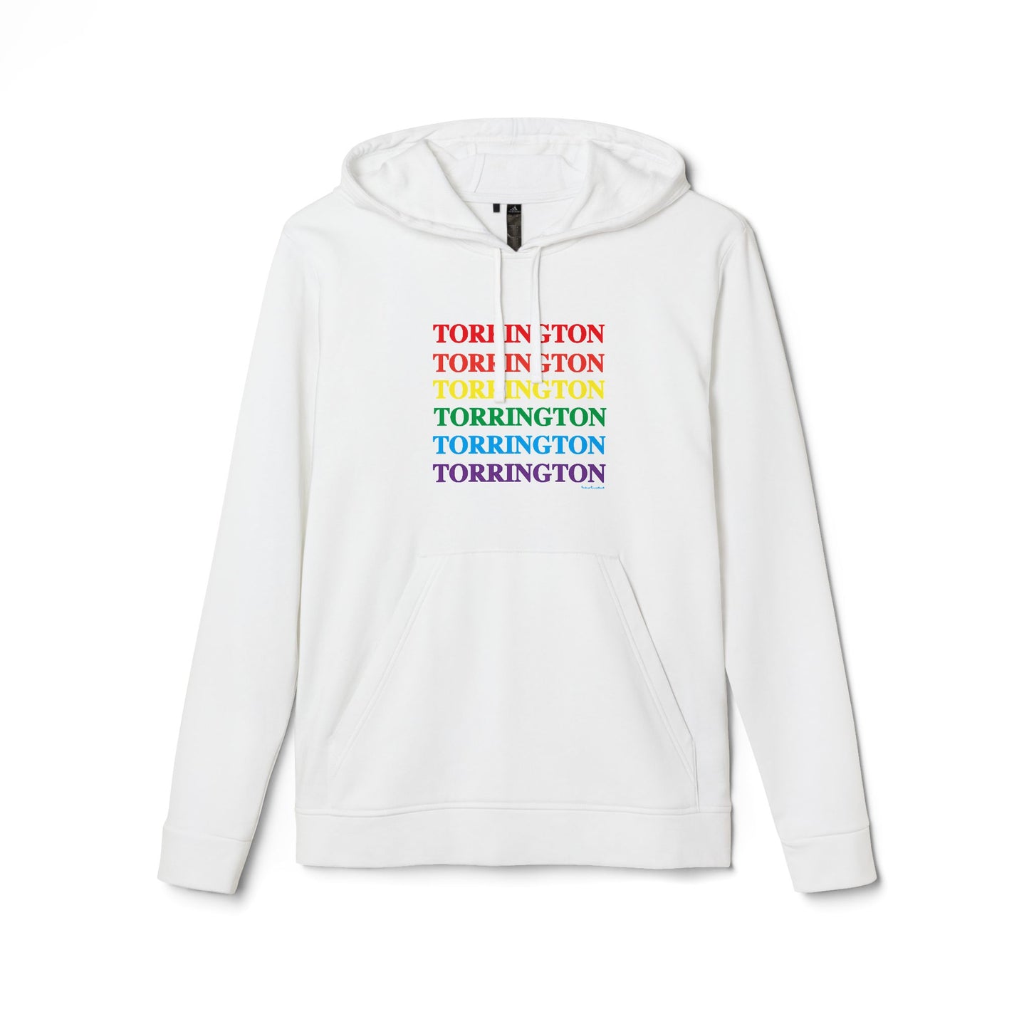 Torrington Pride adidas Unisex Fleece Hoodie