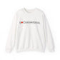I Heart Connecticut Unisex Heavy Blend™ Crewneck Sweatshirt