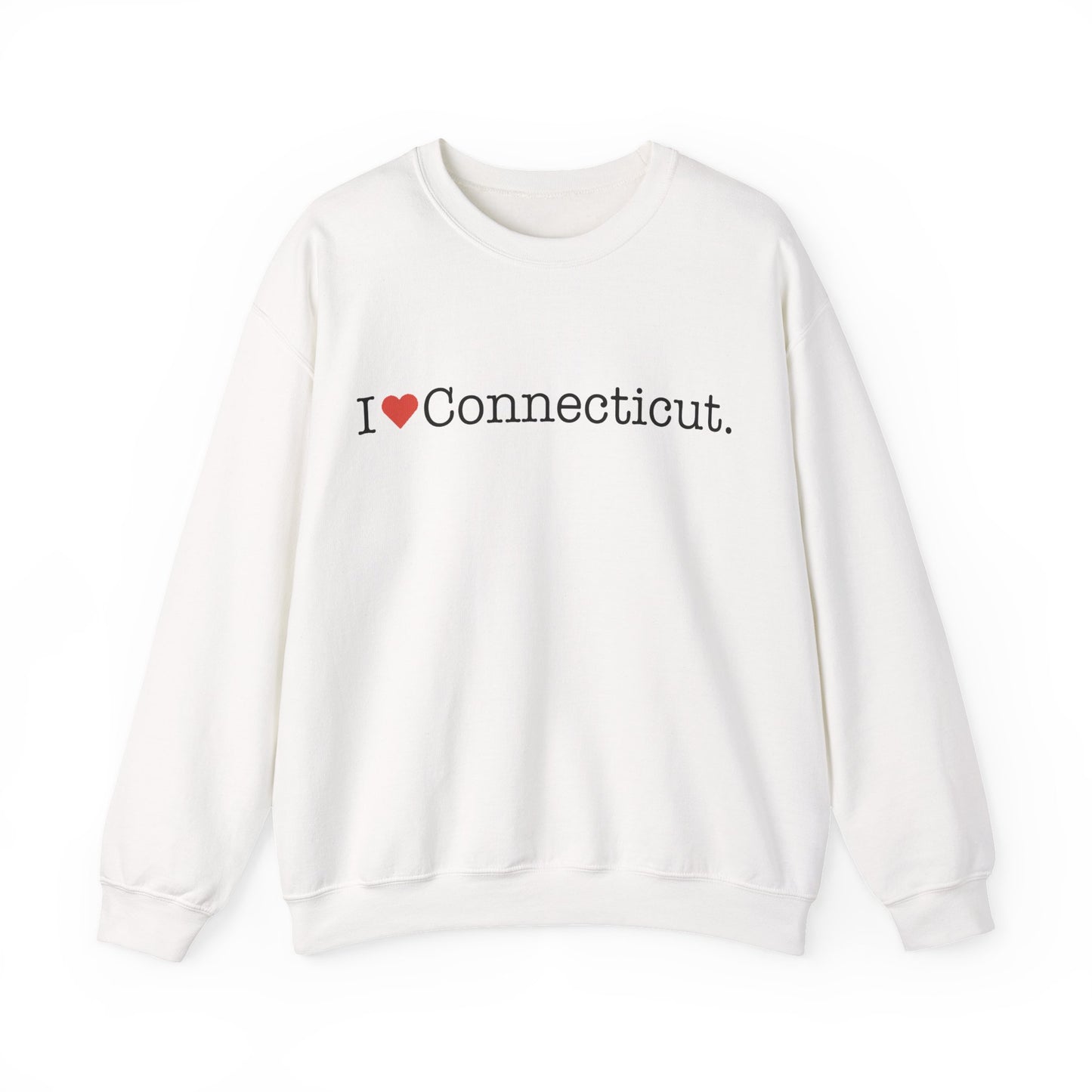 I Heart Connecticut Unisex Heavy Blend™ Crewneck Sweatshirt