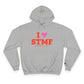 I Heart STMF Champion Hoodie