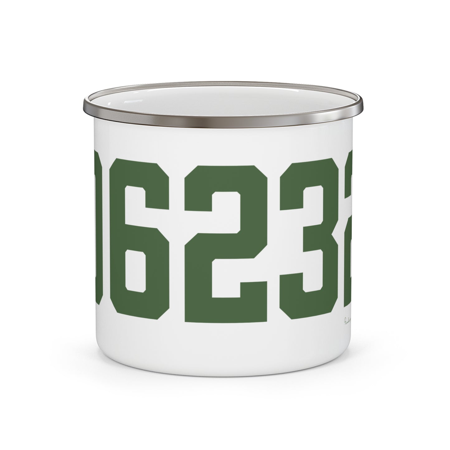 06232 Andover Connecticut Zip Code Enamel Camping Mug