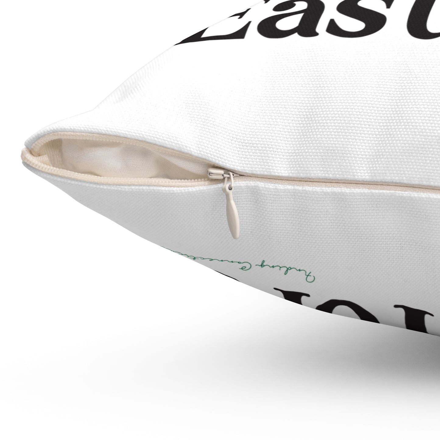 I Clover Eastford  Spun Polyester Square Pillow