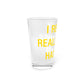 I Really Really Miss Haddam Pint Glass, 16oz