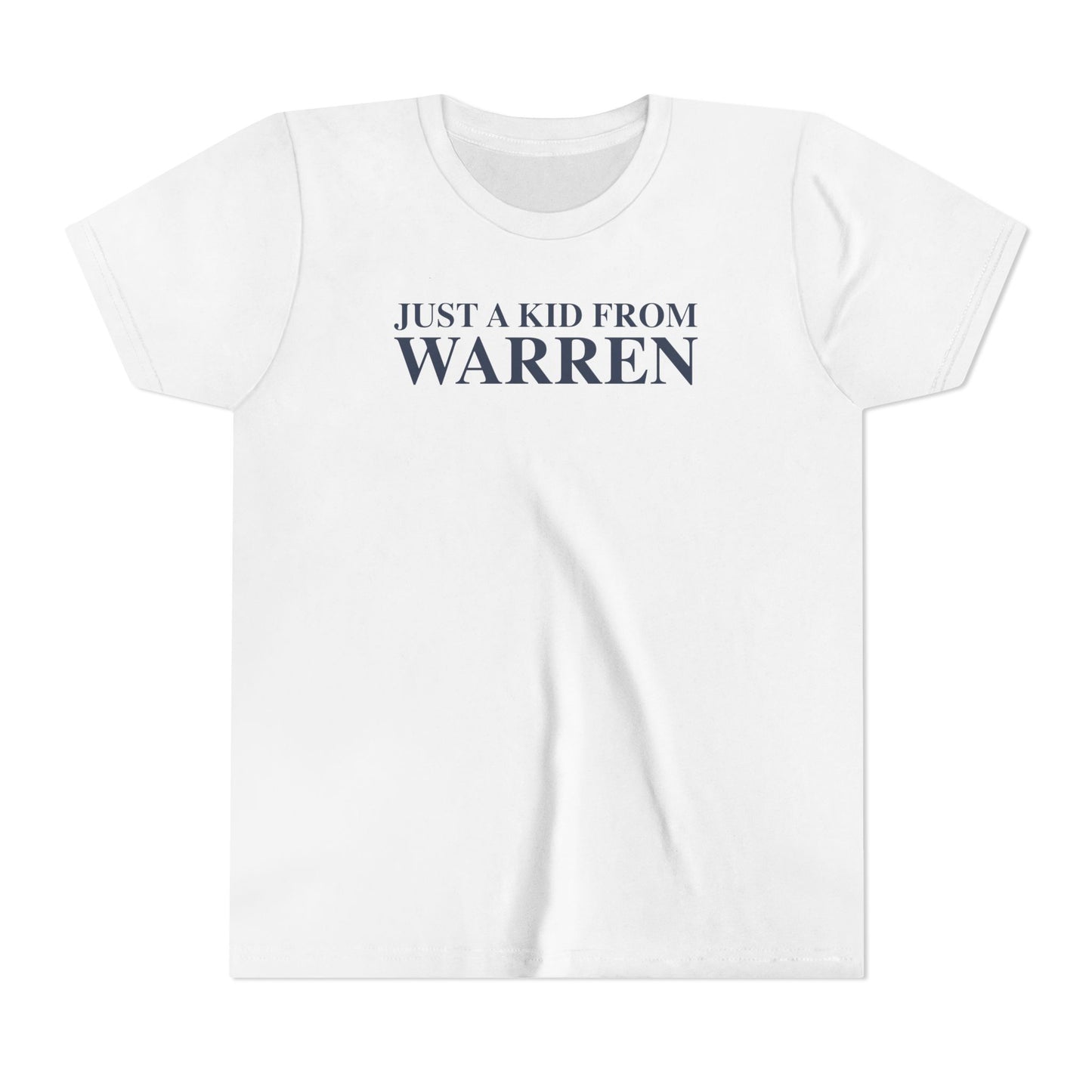 Just a kid from Warren Youth Short Sleeve T-Shirt