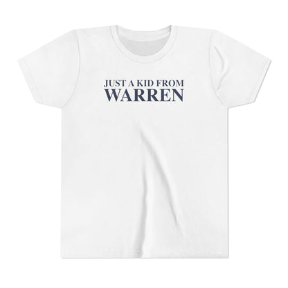 Just a kid from Warren Youth Short Sleeve T-Shirt
