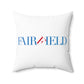 41 Tilt Fairfield Spun Polyester Square Pillow