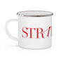 41 Tilt Stratfield Enamel Camping Mug