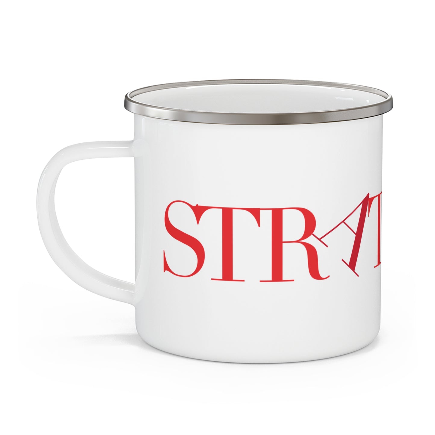 41 Tilt Stratfield Enamel Camping Mug