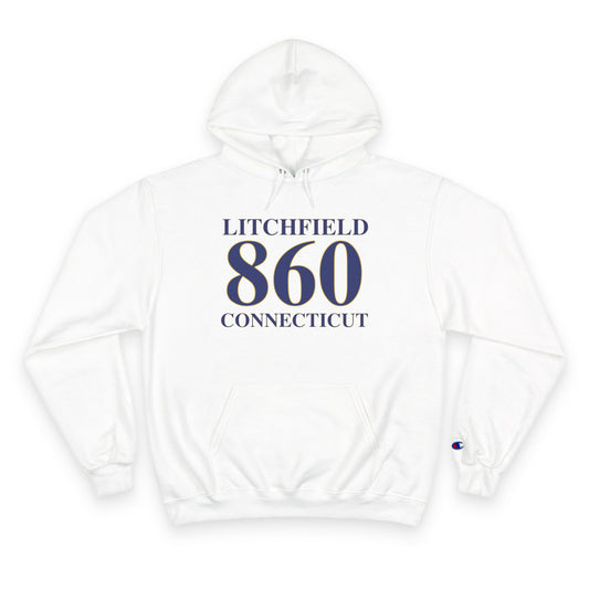 Litchfield 860 Connecticut Champion Hoodie