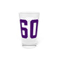 06906 Stamford Connecticut Zip Code Pint Glass, 16oz