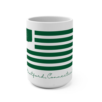 Stratford Connecticut St Patrick’s Day Flag Mug 15oz