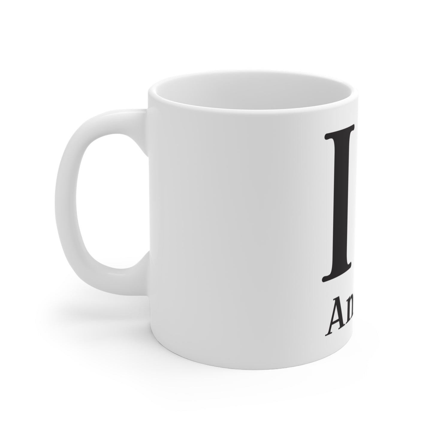 I Clover Ansonia Mug 11oz
