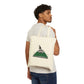 Minuteman Holiday Lights Cotton Canvas Tote Bag