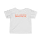 Just a kid from Montville Infant Fine Jersey T-Shirt
