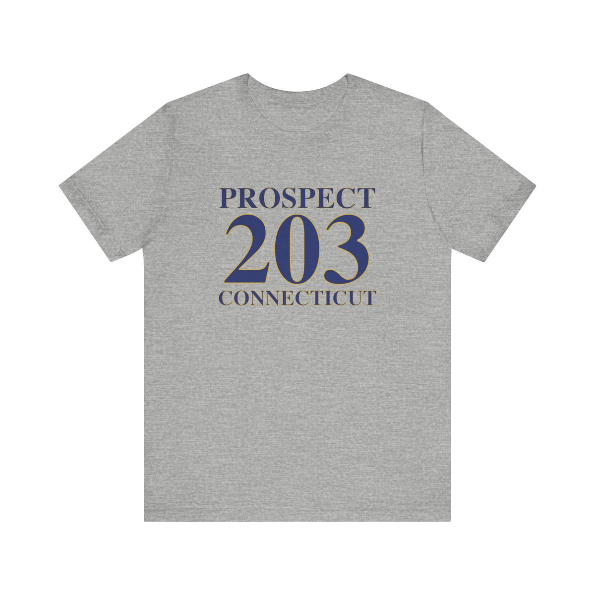 Prospect 203 Connecticut Jersey Short Sleeve T-Shirt