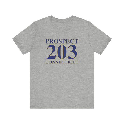 Prospect 203 Connecticut Jersey Short Sleeve T-Shirt