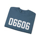 06606 Bridgeport CT Zip Code Unisex Heavy Blend™ Crewneck Sweatshirt