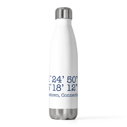Newtown Coordinates 20oz Insulated Bottle