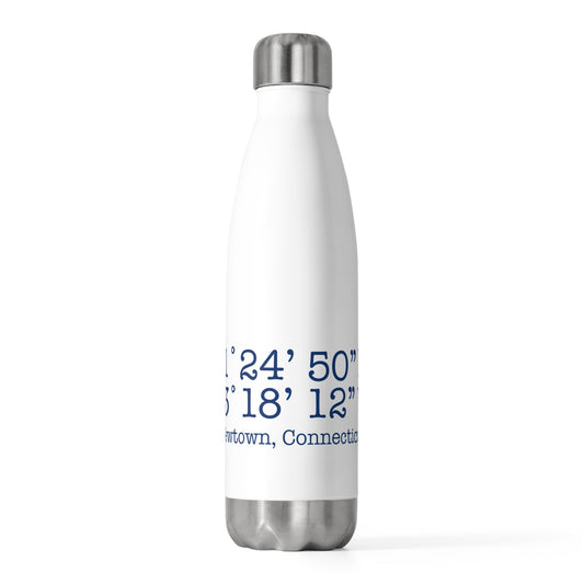 Newtown Coordinates 20oz Insulated Bottle