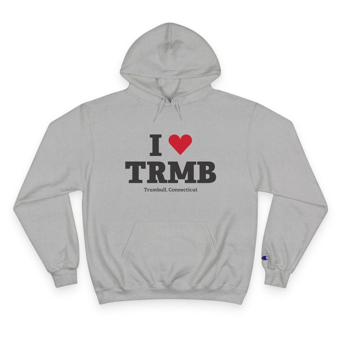 I Heart TRMB Champion Hoodie