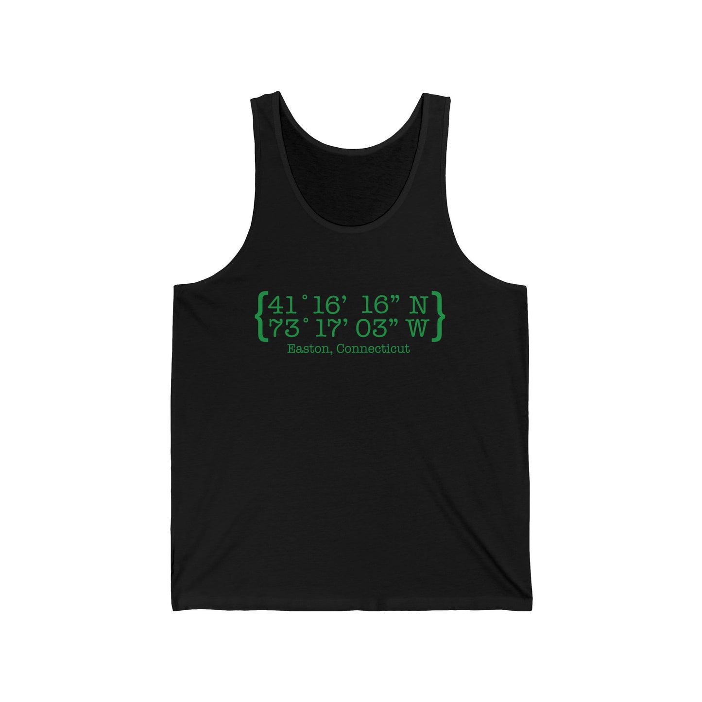 Easton Coordinates Unisex Jersey Tank Top