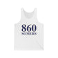 860 Somers Unisex Jersey Tank Top