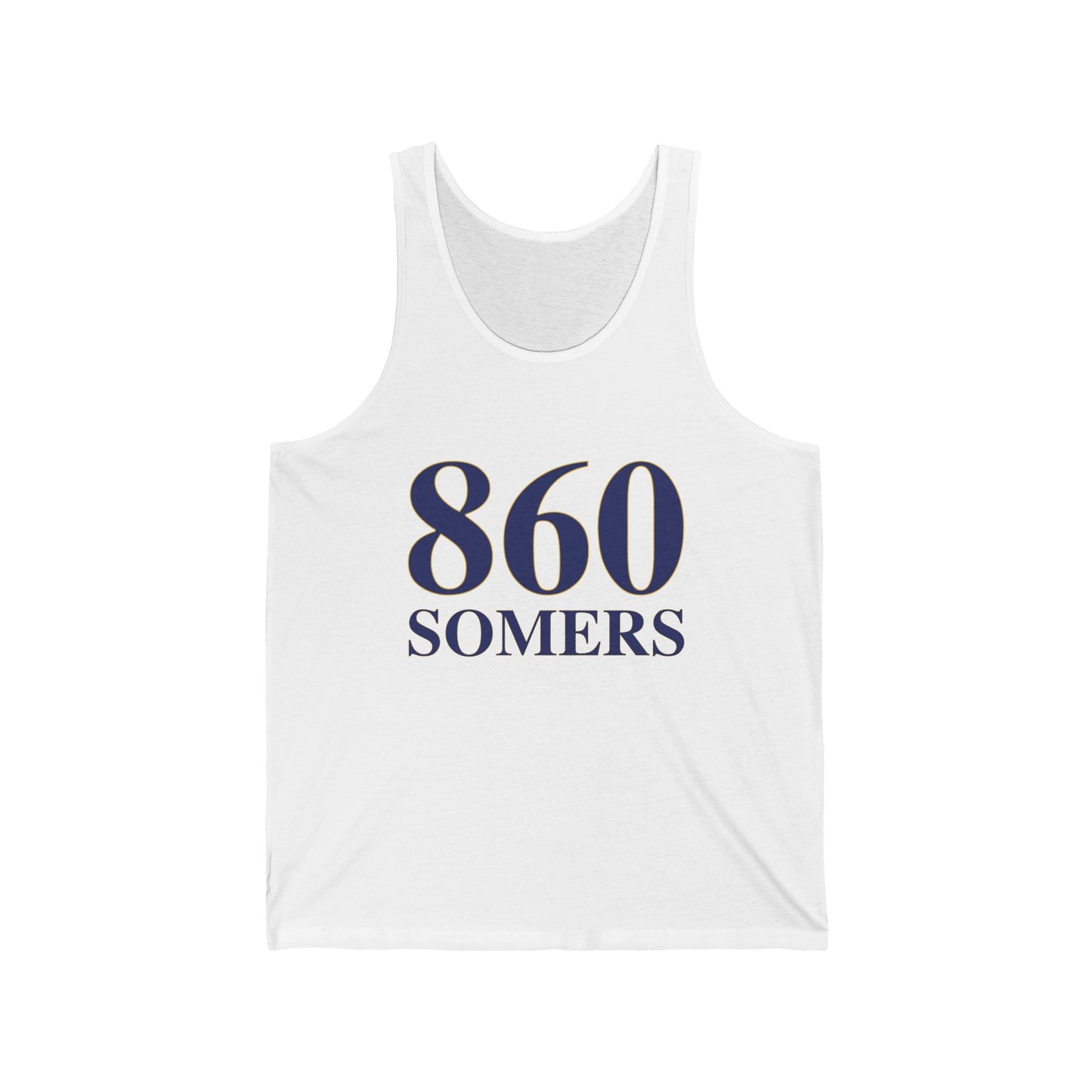 860 Somers Unisex Jersey Tank Top