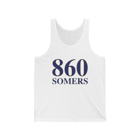 860 Somers Unisex Jersey Tank Top