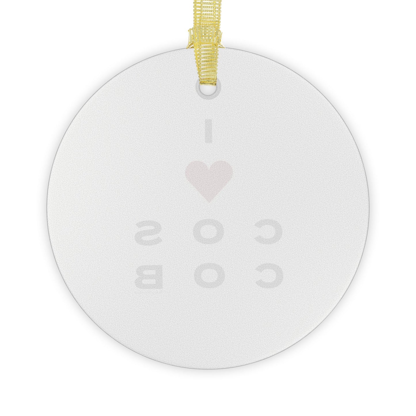 Cos Cob Vision Glass Ornaments