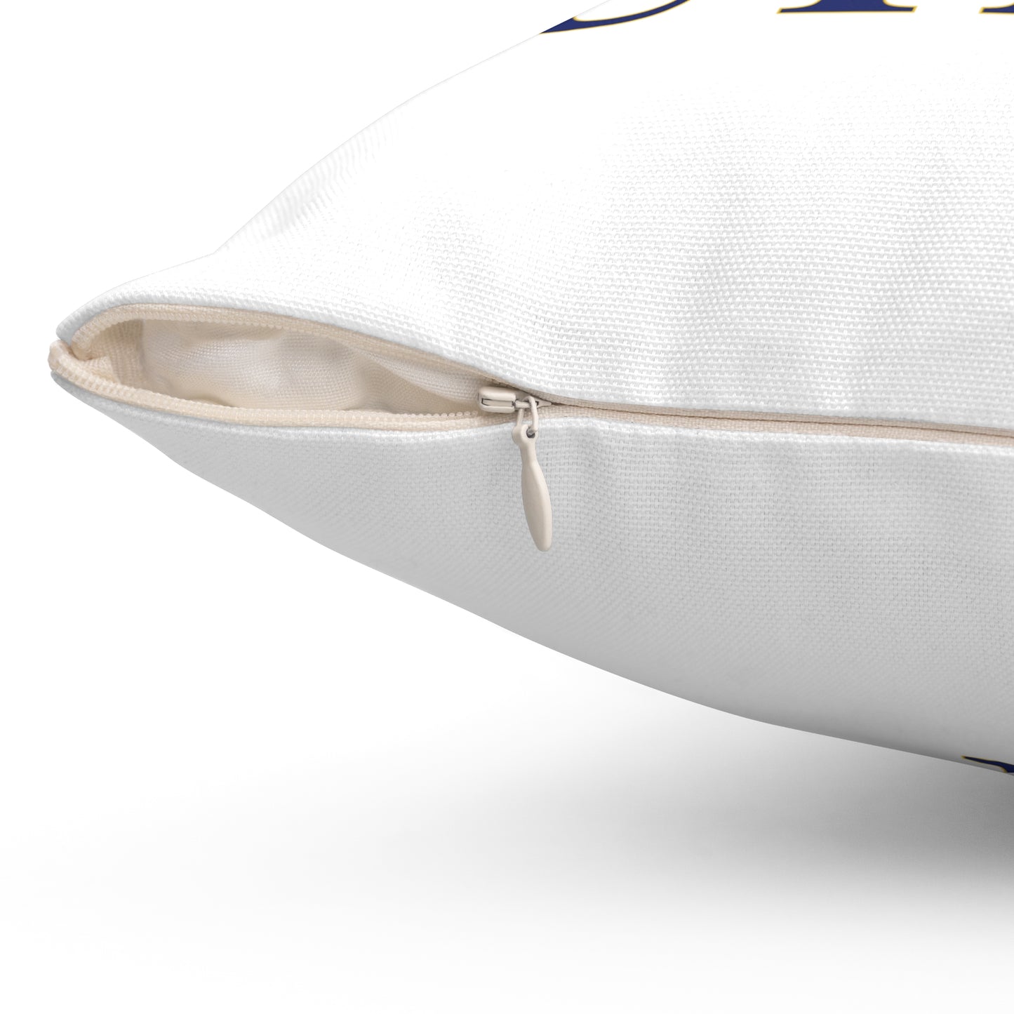860 Putnam Spun Polyester Square Pillow