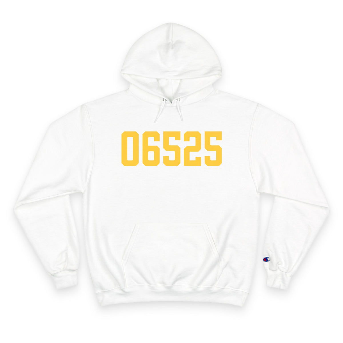 06525 Woodbridge Connecticut Zip Code Champion Hoodie