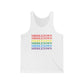 Middletown Pride Unisex Jersey Tank