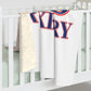 860 Roxbury Red White & Blue Sherpa Fleece Blanket