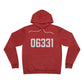 06331 Canterbury CT Zip Code Unisex Sponge Fleece Pullover Hoodie