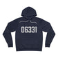 06331 Canterbury CT Zip Code Unisex Sponge Fleece Pullover Hoodie