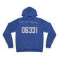 06331 Canterbury CT Zip Code Unisex Sponge Fleece Pullover Hoodie