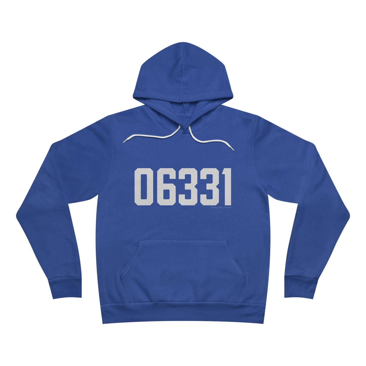 06331 Canterbury CT Zip Code Unisex Sponge Fleece Pullover Hoodie