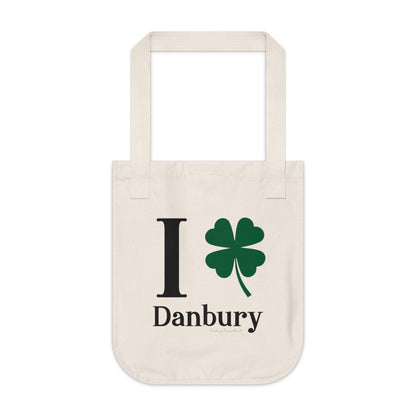 I Clover Danbury Organic Canvas Tote Bag