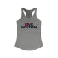 Love Wilton Women's Ideal Racerback Tank Top