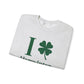 I Clover Harwinton Unisex Heavy Blend™ Crewneck Sweatshirt