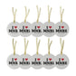 I Heart MNRE Glass Ornaments