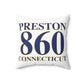 Preston 860 Connecticut Spun Polyester Square Pillow