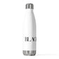 41 Tilt Black Rock 20oz Insulated Bottle