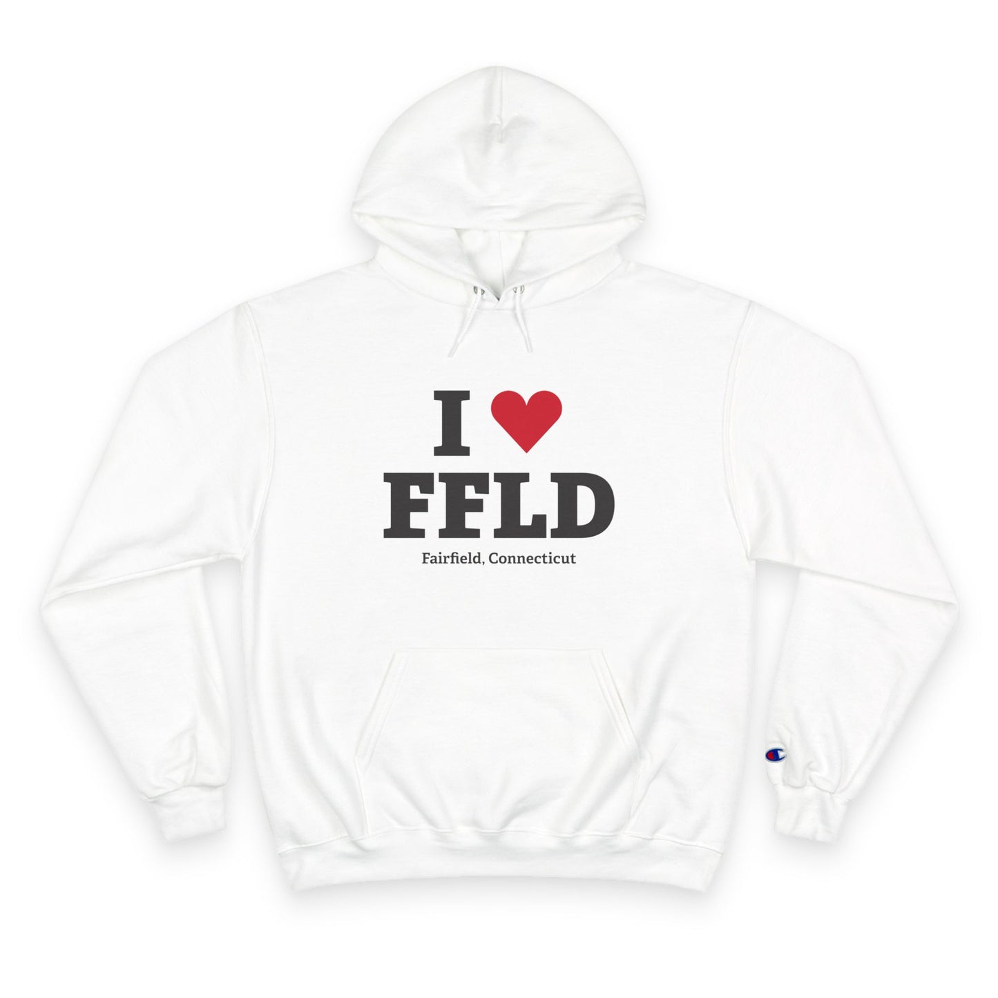 I Heart FFLD Champion Hoodie