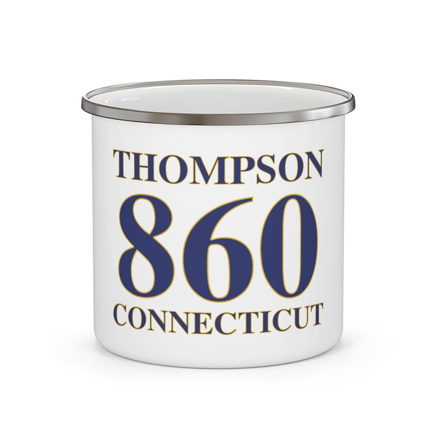 Thompson 860 Connecticut Enamel Camping Mug