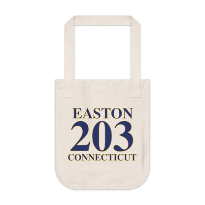 Easton 203 Connecticut Organic Canvas Tote Bag