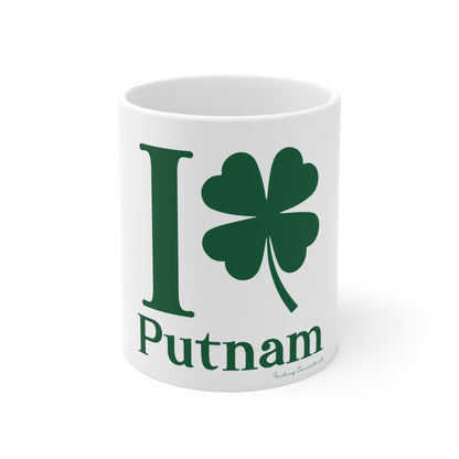 I Clover Putnam Mug 11oz
