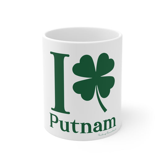 I Clover Putnam Mug 11oz