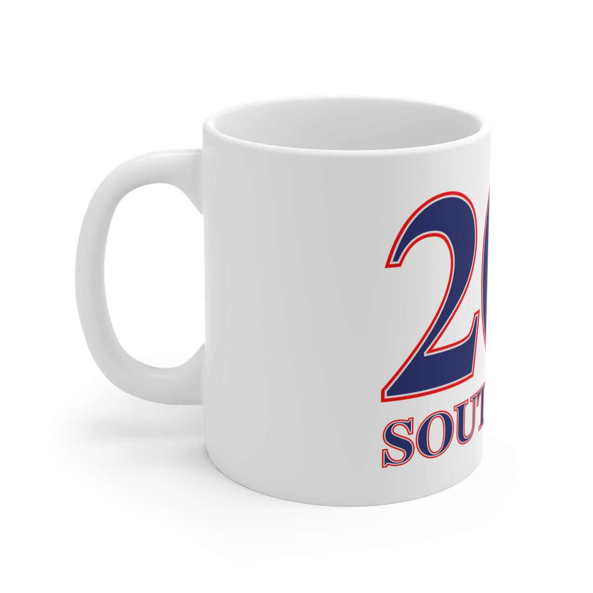 Southbury Red, White & Blue Mug 11oz