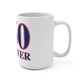 860 Andover Red, White & Blue Mug 15oz